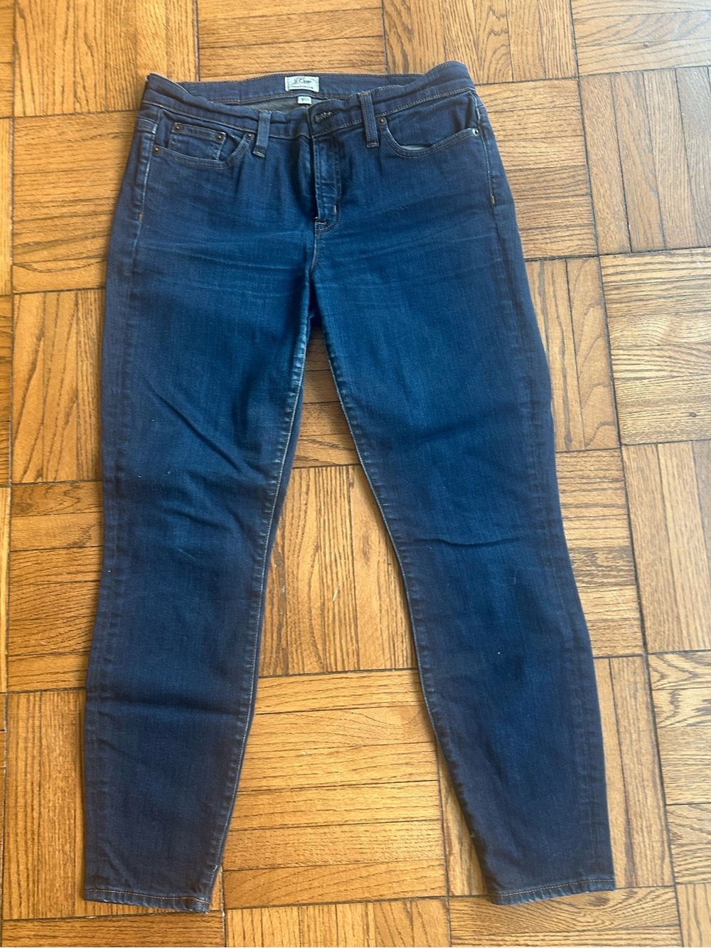 J. Crew Dark Blue Skinny Women's Jeans
